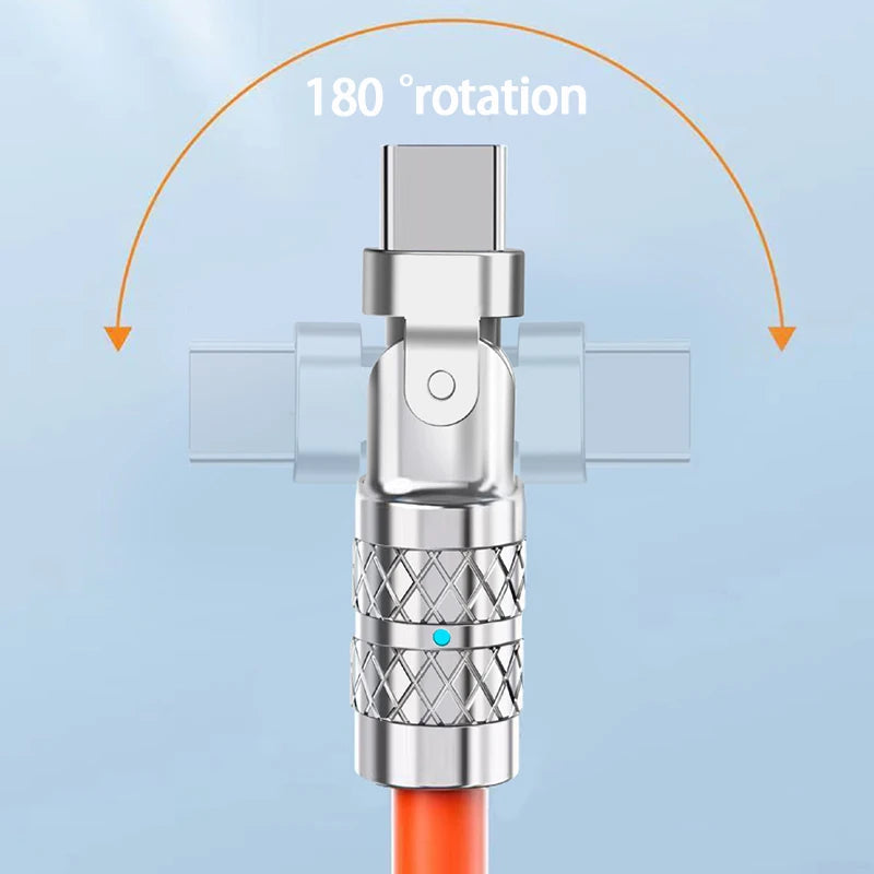 ROTATABLE USB TYPE C