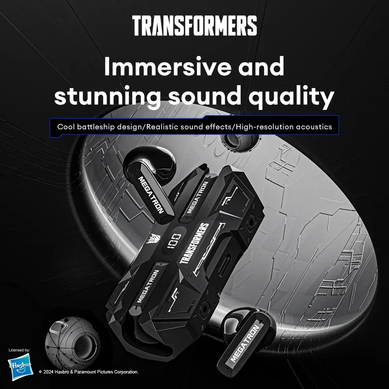 NEW  TF-T51 Bluetooth Wireless Earphones Low Latency Gaming Earbuds Long Endurance High Music Headphones